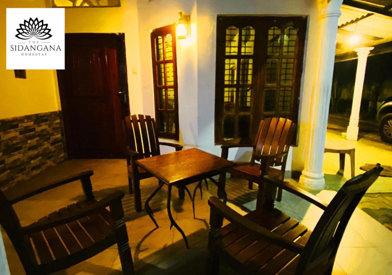 Sidhangana Home Stay Anuradhapura Exterior photo